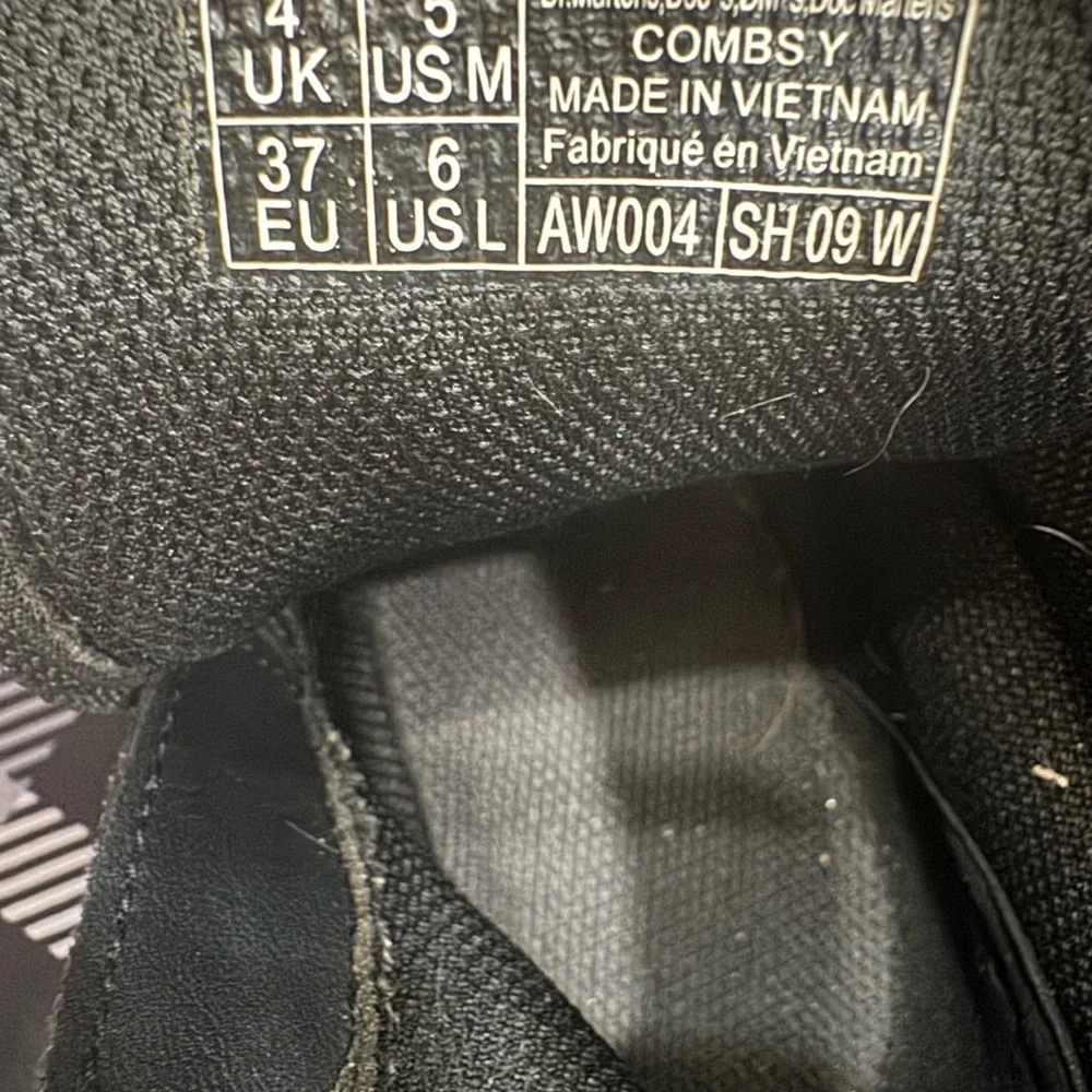 Dr. Martens Combs Boots